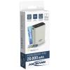 Ansmann 20000mAh Pro PowerBank White 1700-0157