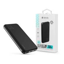 Devia Smart Series 10000mAh PowerBank Black ST354441