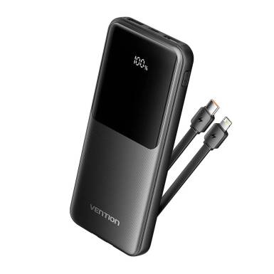 Vention FHOB0 10000mAh PowerBank Black FHOB0 Vention FHOB0 10000mAh PowerBank Black FHOB0
