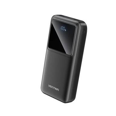 Vention FHLB0 20000mAh PowerBank Black FHLB0