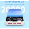 Vention FHLB0 20000mAh PowerBank Black FHLB0
