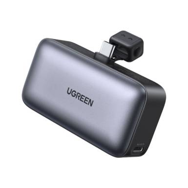 UGREEN 5000mAh PowerBank Black 35338 UGREEN 5000mAh PowerBank Black 35338