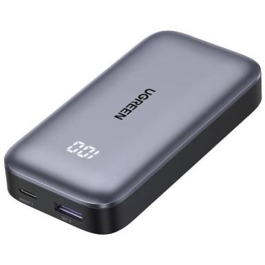 UGREEN 30W Max Laptop 10000mAh PowerBank Fast Charging Grey 25185 UGREEN 30W Max Laptop 10000mAh PowerBank Fast Charging Grey 25185