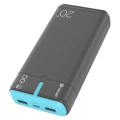 Tracer EnerGen 20000mAh PowerBank Black/Blue TRABAT47517 Tracer EnerGen 20000mAh PowerBank Black/Blue TRABAT47517