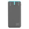 Tracer EnerGen 20000mAh PowerBank Black/Blue TRABAT47517
