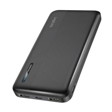 Logilink 10000 mAh PowerBank Black PA0338RF Logilink 10000 mAh PowerBank Black PA0338RF