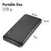 Logilink 10000 mAh PowerBank Black PA0338RF