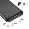 Logilink 10000 mAh PowerBank Black PA0338RF