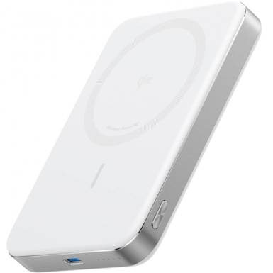 ANKER MagGo 10000mAh Slim Magnetic PowerBank White A1664H21 ANKER MagGo 10000mAh Slim Magnetic PowerBank White A1664H21