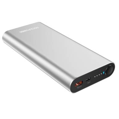 Realpower PB-20000PD Pro 20000mAh PowerBank Silver 282237 Realpower PB-20000PD Pro 20000mAh PowerBank Silver 282237