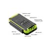 Realpower PB-20000 Solar 20000mAh PowerBank 439608