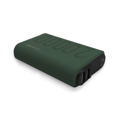 Realpower PB-20000 PD+ 20000mAh PowerBank Midnight Green 333646 Realpower PB-20000 PD+ 20000mAh PowerBank Midnight Green 333646