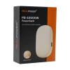 Realpower PB-10000W 10000mAh PowerBank Beige 495504