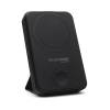 Realpower Powerbank PB-10000 MAG+Watch Black 444408
