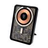 Realpower PB-5000 MAG Watch 5000mAh PowerBank Black 478904