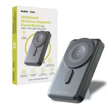 Mobile Origin Wireless 10000mAh PowerBank Black MO-WMP-PB11