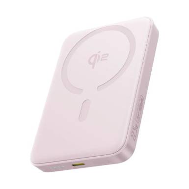 Baseus EnerFill FM12 Qi2 Magnetic 10000mAh PowerBank Pink E0028500 Baseus EnerFill FM12 Qi2 Magnetic 10000mAh PowerBank Pink E0028500