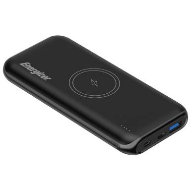 Energizer QE10009PQ 10000mAh Wireless PowerBank Black QE10009PQ Energizer QE10009PQ 10000mAh Wireless PowerBank Black QE10009PQ