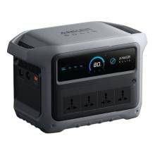 ANKER SOLIX C1000X Gen 2 2000W Powerstation Grey A17633A1