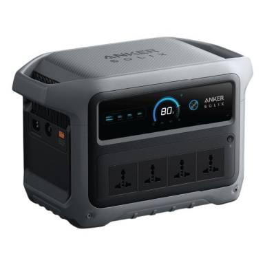 ANKER SOLIX C1000X Gen 2 2000W Powerstation Grey A17633A1 ANKER SOLIX C1000X Gen 2 2000W Powerstation Grey A17633A1