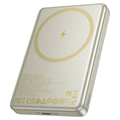 Hoco Q26A Joy 10000mAh PowerBank Titanium Gold HC624060 Hoco Q26A Joy 10000mAh PowerBank Titanium Gold HC624060