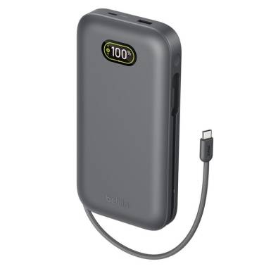 Belkin UltraCharge Pro 27000mAh PowerBank Charcoal BPB040HQCH Belkin UltraCharge Pro 27000mAh PowerBank Charcoal BPB040HQCH