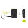 Mobile Origin 10000 mAh PowerBank Black MO-TDS-PB19-BLK