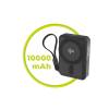 Mobile Origin 10000 mAh PowerBank Black MO-TDS-PB19-BLK