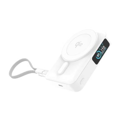 Mobile Origin 10000 mAh PowerBank White MO-TDS-PB19-WHT