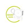Mobile Origin 10000 mAh PowerBank White MO-TDS-PB19-WHT