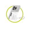 Mobile Origin 10000 mAh PowerBank White MO-TDS-PB19-WHT