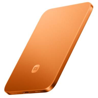 Xiaomi UltraThin Magnetic 5000mAh PowerBank Glacier Orange BHR0975GL Xiaomi UltraThin Magnetic 5000mAh PowerBank Glacier Orange BHR0975GL