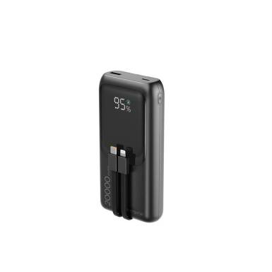 Gembird PB20-PD20-LCD-01 20000mAh PowerBank Black PB20-PD20-LCD-01 Gembird PB20-PD20-LCD-01 20000mAh PowerBank Black PB20-PD20-LCD-01