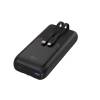 Gembird PB20-PD20-LCD-01 20000mAh PowerBank Black PB20-PD20-LCD-01