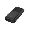 Gembird PB20-PD20-LCD-01 20000mAh PowerBank Black PB20-PD20-LCD-01