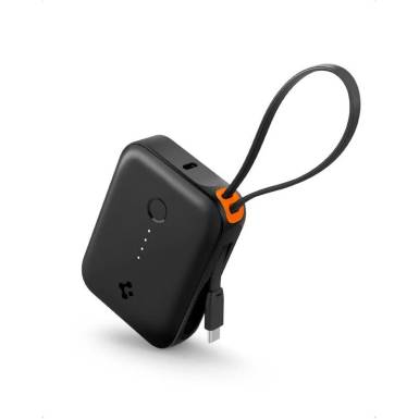 Spigen Essential 10000mAh Power Bank Black ABA09023 Spigen Essential 10000mAh Power Bank Black ABA09023