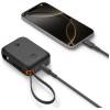 Spigen Essential 10000mAh Power Bank Black ABA09023