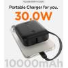 Spigen Essential 10000mAh Power Bank Black ABA09023
