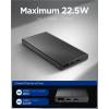 Spigen Essential 10000mAh Power Bank Black ABA09431