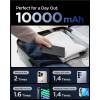 Spigen Essential 10000mAh Power Bank Black ABA09431