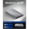 Spigen Essential 10000mAh Power Bank Gray ABA09432