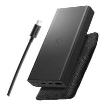 Spigen EA3020 Essential 20000mAh Power Bank Black ABA09433