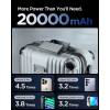Spigen EA3020 Essential 20000mAh Power Bank Gray ABA09434