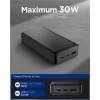 Spigen EA3030 Essential 30000mAh Power Bank Black ABA09435