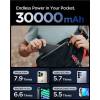 Spigen EA3030 Essential 30000mAh Power Bank Black ABA09435