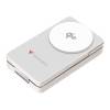 Verbatim Charge "n" Go Qi2 10000mAh Wireless PowerBank White 32296