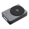 Verbatim Charge "n" Go Qi2 5000mAh Wireless PowerBank Grey 32294
