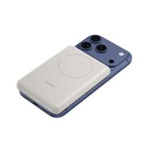 Belkin BoostCharge Slim Magnetic 5000mAh PowerBank Sand BPD021HQSA Belkin BoostCharge Slim Magnetic 5000mAh PowerBank Sand BPD021HQSA