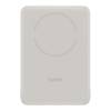 Belkin BoostCharge Slim Magnetic 5000mAh PowerBank Sand BPD021HQSA