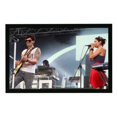 Funscreen Matt White Frame Screen 169x300 cm Format 16:9 fun40.169.316.1 Funscreen Matt White Frame Screen 169x300 cm Format 16:9 fun40.169.316.1